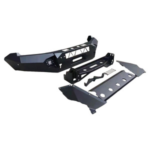 Barre <span class=keywords><strong>de</strong></span> protection sportive modifiée pour pare-chocs avant <span class=keywords><strong>de</strong></span> camionnette Volkswagen AMAROK 2011-2020, installation facile en acier Unity - Product Image 1