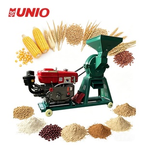 Broyeur de céréales diesel portable fiable et haute performance, <span class=keywords><strong>moulin</strong></span> <span class=keywords><strong>à</strong></span> <span class=keywords><strong>farine</strong></span> <span class=keywords><strong>agricole</strong></span> <span class=keywords><strong>à</strong></span> petite échelle pour aliments du bétail - Product Image 1