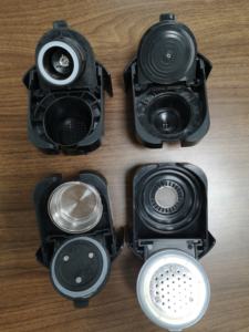 Cafetera Espresso de cápsulas múltiples de 20 bares compatible con diferentes cápsulas DG Capsule Coffee Powder y ESE Pod - Product Image 4