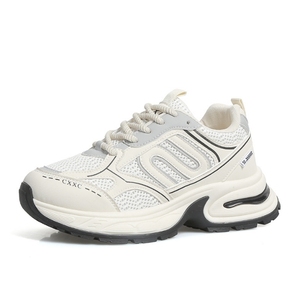 Baskets décontractées pour femmes, design tendance, chaussures de tennis vulcanisées à <span class=keywords><strong>plateforme</strong></span> plate, respirantes pour toutes les saisons - Product Image 3
