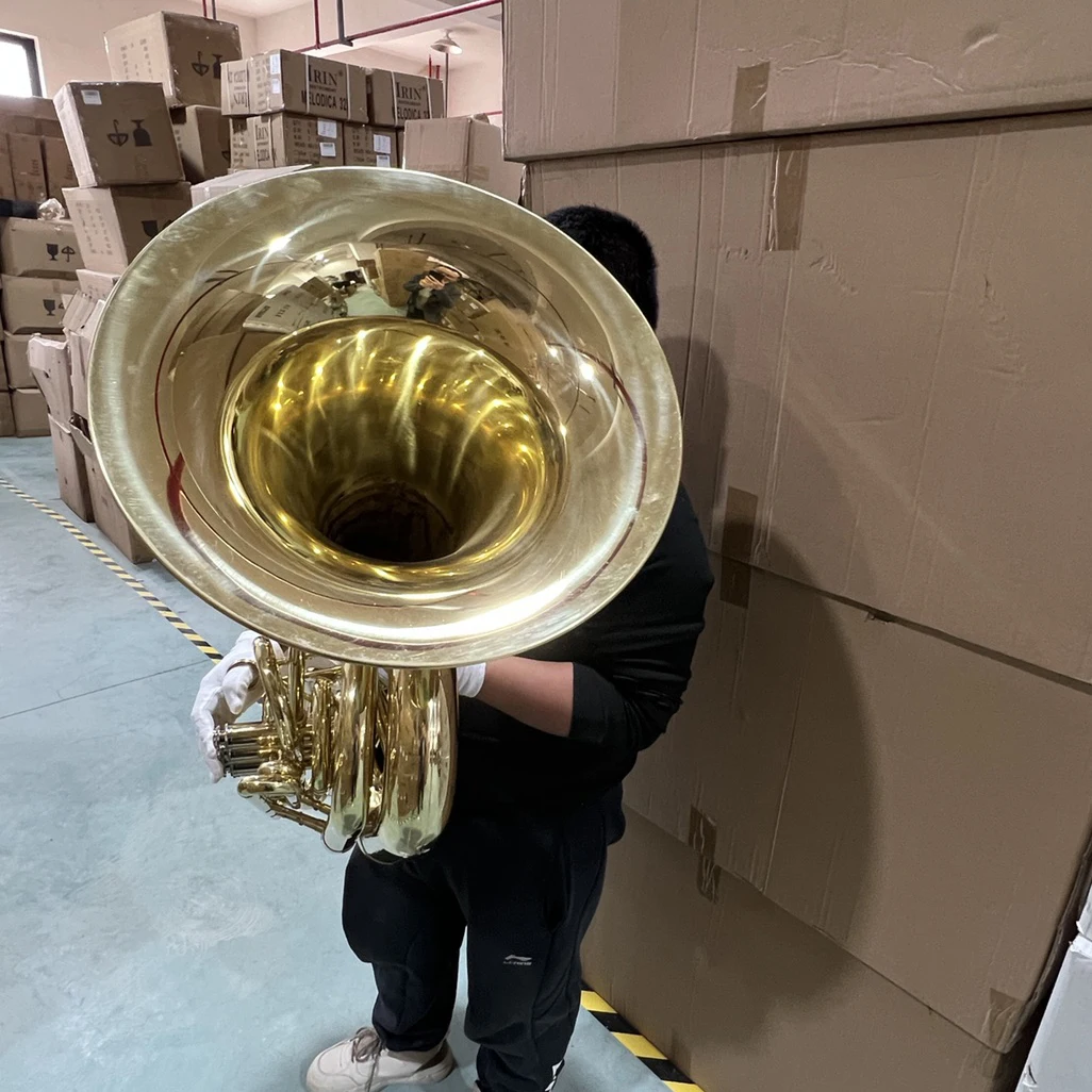 SLADEファクトリー真鍮楽器プロフェッショナルBbユーフォニアムハ