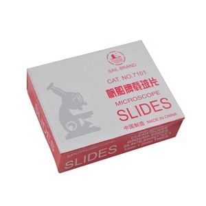 Nhà máy sản xuất khác nhau chất lượng tốt Kính hiển vi Slide Kính thú y Slide - Product Image 1