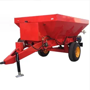 Aplicador de fertilizante granular para agricultura grande, esparcidores de 30-80HP, máquina esparcidora de fertilizante en suspensión para Tractor