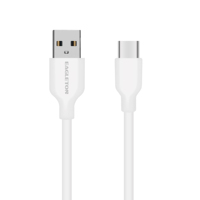 Ucuz USB Type-C Veri Kablosu 5V 2A Hızlı Şarj Cihazı PVC Malzemeli USB Veri Hattı, Cep Telefonu Aksesuarları için İdeal Toptan Seçim