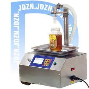 Bester Preis Honig-Bottelmaschine automatische Pasteteller Ketchup Honig-Befüllmaschine