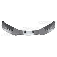 Spoiler Diffuser Lip Bumper Depan Mobil, Body Kit Apron Cover Guard Trim untuk Mercedes-Benz C-Class W204 2011-2014