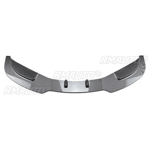 <b>Car</b> Front Bumper Lip Spoiler <b>Diffuser</b> Splitters Body Kit Aprons Cover Guard Trim for Mercedes-Benz C-Class W204 2011-2014 - Product Image 3