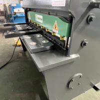 Cisaille à plaque électrique entièrement automatique Longbow 1,5 m avec moteur PLC pour la découpe de tôles en acier inoxydable, galvanisé et aluminium
