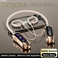 Earphone Bluetooth FD-6 Neckband Laris Manis, Suara Berkualitas Tinggi, Nyaman Dipakai, Daya Tahan Baterai Ultra Lama, Headset Nirkabel untuk Olahraga