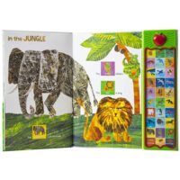 Fabricant d'apprentissage précoce éducatif électronique anglais mon premier bébé parlant livres sonores machine d'apprentissage
