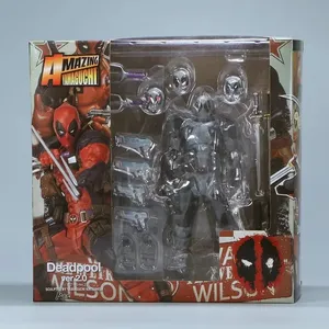 Figura de Acción AMAZING YAMAGUCHI Deadpool 2.0 Gris, Articulada, KAIYODO Wade SHF, Modelo de Película, Juguete para Niños, Regalo - Product Image 6