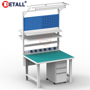 Établi industriel <span class=keywords><strong>Banc</strong></span> de travail mécanique Table de travail électronique avec support - Product Image 2