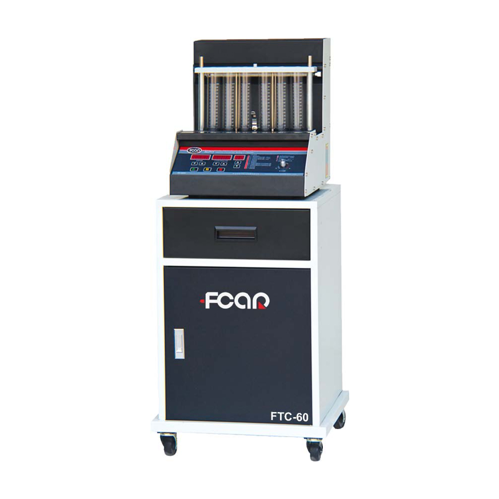 injector cleaner machine