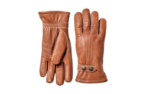 Tallberg Vintage marron perforé moto blindé ventilé gants en cuir motard été cagoule cyclisme décontracté voyage sport - Product Image 2