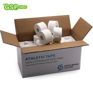 Cinta Deportiva de Tela de Algodón Transpirable de 5 cm x 13,7 m al por Mayor para Deportes y Fitness - Product Image 4