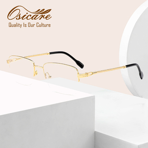 50031 <span class=keywords><strong>Lunettes</strong></span> de vue en gros <span class=keywords><strong>Marque</strong></span> de luxe Française Titanio Haute qualité <span class=keywords><strong>Lunettes</strong></span> en titane Gafas Montures optiques pour hommes - Product Image 1