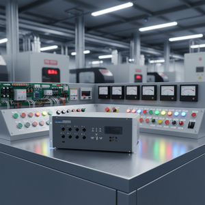 Caja de Chasis de Aleación de Aluminio SNR 4U de Diseño Personalizado, Caja de Control de Automatización Industrial, Riel de Alimentación, Señalización, Carcasa PCI IP54 - Product Image 5