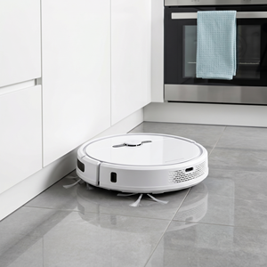 Robot Vacuum, QD2-002, HEPA Filter Powerful Suction Anti-Tangle Smart 3-in-1 Sweeping <b>Mopping</b> Robert Whole-House Cleaning - Product Image 3