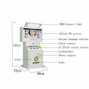 Cabina DE FOTOS automática de alta calidad Cabina de fotos de autoservicio portátil Impresión instantánea Quiosco de cabina de fotos de varios estilos para fiesta - Product Image 2