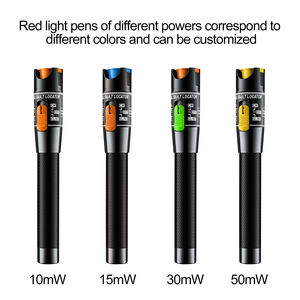 Güç Ölçer Bulucu Kalem VFL Fiber Optik Görsel Arıza Bulucu Optik Fiber Kesme Noktası Dedektörü için VFL - Product Image 5