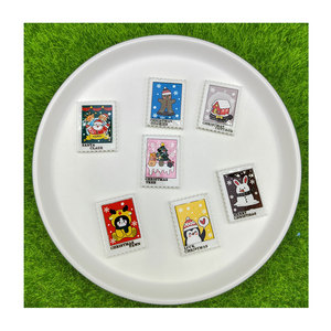 100 Chiếc Tem Nhựa PVC Chủ Đề Giáng Sinh Kỳ Nghỉ Mùa Đông Quyến Rũ Dành Cho Hộp Đựng Điện Thoại Làm Sổ Lưu Niệm Nhà Cung Cấp Trang Trí Tiệc Ngày Lễ - Product Image 4