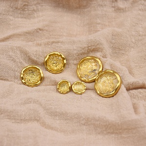 Bukwang Mới Nhất Thiết Kế Tùy Chỉnh Nút Cổ Điển Nút Áo Sơ Mi Đá Quý Nút Cho Quần Áo - Product Image 6