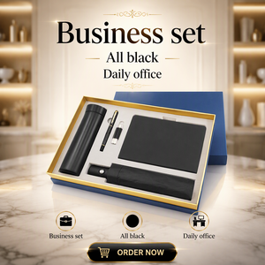 <span class=keywords><strong>Regalo</strong></span> per la Festa del Papà 2026, Set <span class=keywords><strong>Regalo</strong></span> Aziendale di Lusso Personalizzato per Uomini, Scatola <span class=keywords><strong>Regalo</strong></span> Natalizia con Logo Personalizzato Stampato in Rotocalco - Product Image 1
