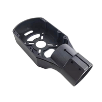 Support de moteur en alliage d'aluminium YF 40 mm pour drone, base de fixation en tube de fibre de carbone pour UAV agricole multirotor de protection des plantes