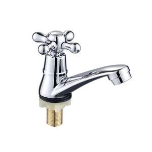 Grifo de baño cromado de una sola manija de ABS, alta calidad, <span class=keywords><strong>precio</strong></span> bajo, diseño contemporáneo, cerámica, medido, un solo orificio, uso al aire libre - Product Image 5