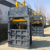 Presse à balles horizontale automatique de 40 tonnes pour plastique, papier et bouteilles PET