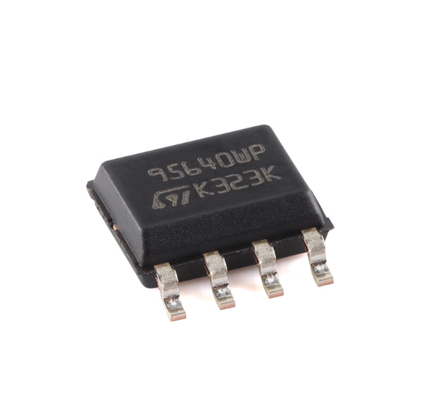 Original M95640-WMN6TP SOP-8 64Kbit SPI Bus EEPROM Chip With High-Speed Clock