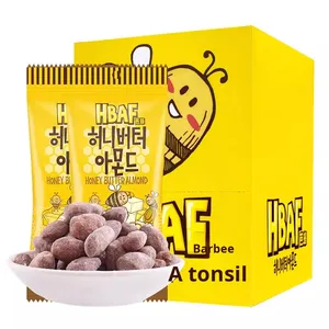 Corée du Sud importé <span class=keywords><strong>Tom</strong></span> Barbee miel beurre amandes 35 g/paquet goût sucré céréales collations noix de cajou mélangées sarrasin sac emballage - Product Image 6