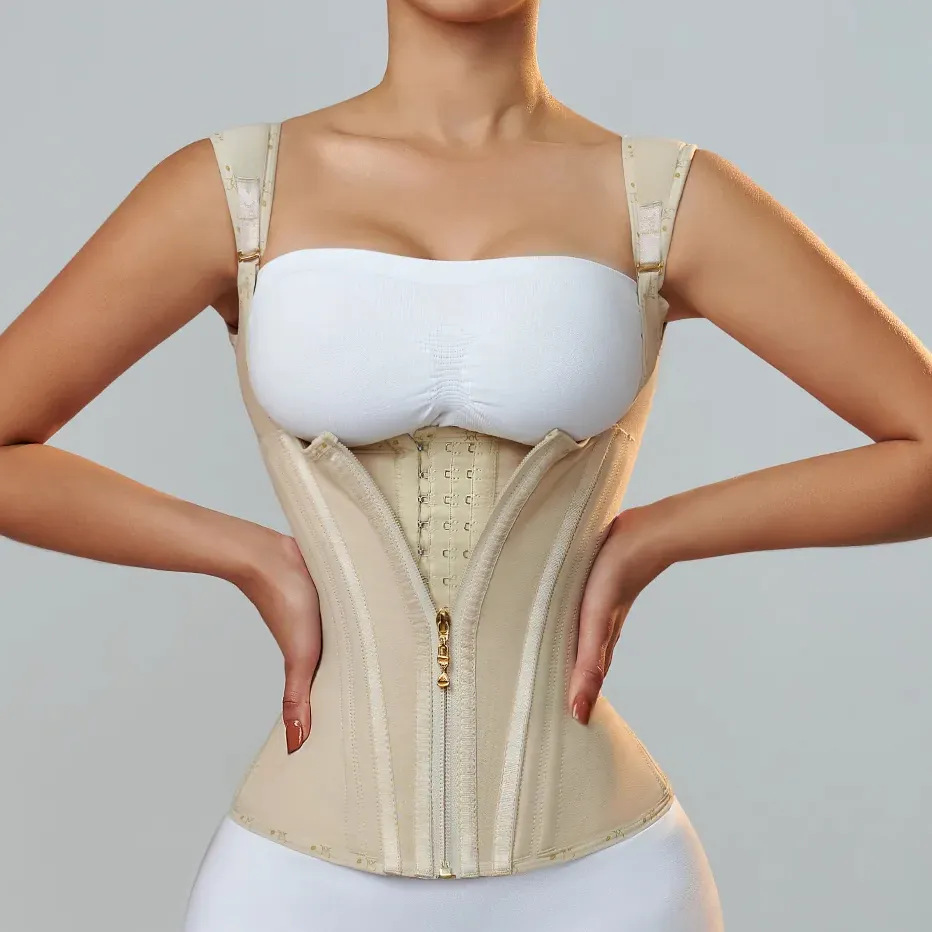 Boost Confidence with Premium steel bone waist trainer for