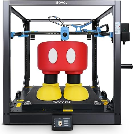 Sovol SV08 MAX CoreXY Industrial Automatic 3D Printer Multi Color PLA New 1 Year Warranty USB/WiFi No Extra Painting Needed