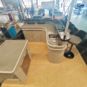 2025 disesuaikan mewah elektrik 6 orang perahu dengan aluminium lambung dibuat di Cina untuk menjelajahi memancing - Product Image 6