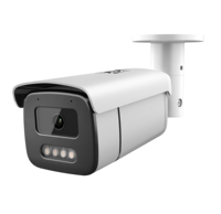 Caméra réseau bullet en métal Vikylin 8MP couleur avec micro intégré, détection humaine/véhicule, objectif fixe 3,6 mm, PoE, IP67
