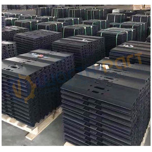 Zapata de pista Hyundai Sany Sy55 2017 <span class=keywords><strong>Liugong</strong></span> 906 C, Pc50Uu <span class=keywords><strong>Track</strong></span> Pads Excavator <span class=keywords><strong>Track</strong></span> Shoe - Product Image 2