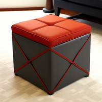 Canapé B2 Bailey Furniture en velours, lit, table basse turque, fauteuil d'appoint avec grand plateau, tabourets pliants et pouf
