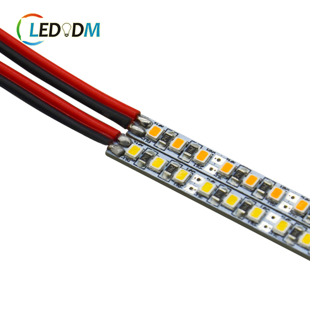 12V High Quality Led bar Light Strip Double Row 2216 240leds/m 4mm Rigidy Led Strip Light