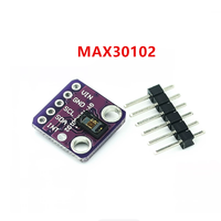 MAX30102 MAX30100 Modul Sensor Oksimeter Detak Jantung Sensor Oksimeter Detak Jantung Modul Detak Jantung MAX30102 MAX30100