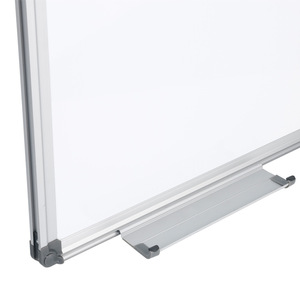 Tableau blanc magnétique portable double face à cadre <span class=keywords><strong>en</strong></span> A, le plus vendu, avec plateau pour marqueurs et design peu encombrant - Product Image 3