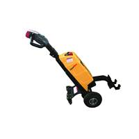 Géant-Déplacer Vente Chaude Électrique Mini 1 Ton Remorqueur Remorquage Tracteur, Électrique de Remorquage Remorqueur Tracteur Pour Déplacer Cages Et Chariot