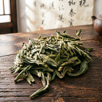 Thé vert Longjing de qualité supérieure pour les connaisseurs, riche en polyphénols antioxydants, provenant de la région de la montagne de Shifeng.