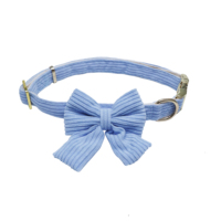 Collier et laisse réglables pour chien et chat PUPE, en velours côtelé, anti-traction, style classique, dessin animé, simple, durable, de luxe, vente en gros pour animaux de compagnie
