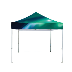 Tùy chỉnh in ấn 10x10ft triển lãm thương mại quảng cáo ngoài trời Tán lều cho triển lãm - Product Image 3