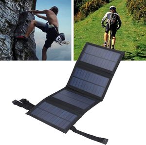 Portable 20W <b>Foldable</b> Mono <b>Solar</b> <b>Panels</b> 21% Efficiency Universal Phone Charger Outdoor Camping Backpack Pocket Power Supply - Product Image 6