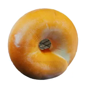 Boneca modelo inflável personalizada do bagel 2mH para a decoração ou a propaganda