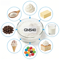 Additifs alimentaires CARDLO de haute pureté E471 GMS40 pour améliorer la qualité du pain et des gâteaux Halal/Kosher