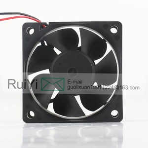 Sunon 5V 24V 48V DC12V 1,7 W AC EC 6025 60X60X25MM 6CM Suspensión magnética Inversor de chasis silencioso 2 cables <span class=keywords><strong>KDE1206PTV1</strong></span> Ventilador de refrigeración - Product Image 3