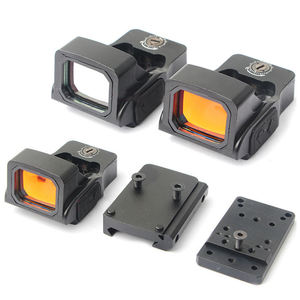 Reflex Open Optics Sight Red/Green Dot Sight pour Red Dot Cut Footprint Monté Avec Support Universel Fit 20mm Mount - Product Image 4